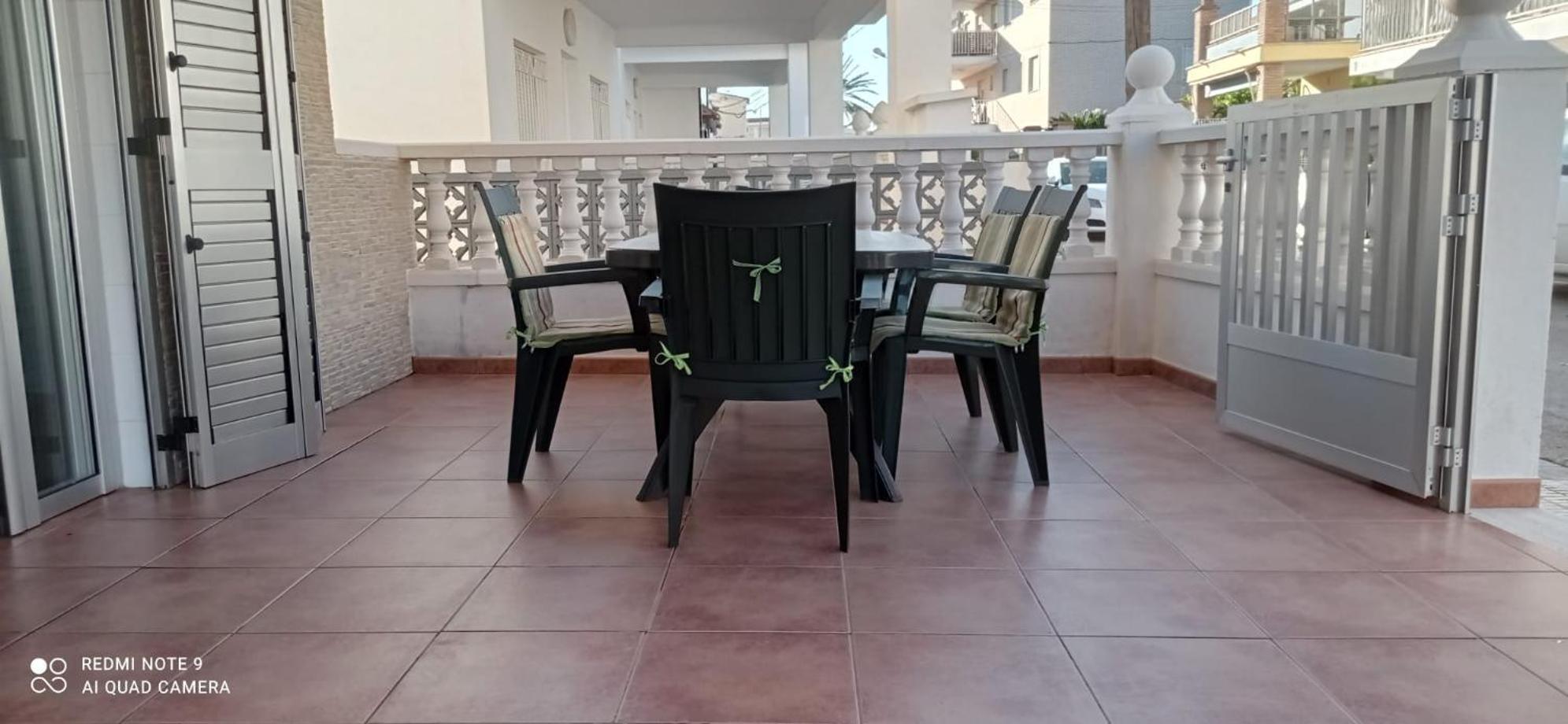 Apartamento Oliva Playa A Escasos Metros Del Mar Bagian luar foto