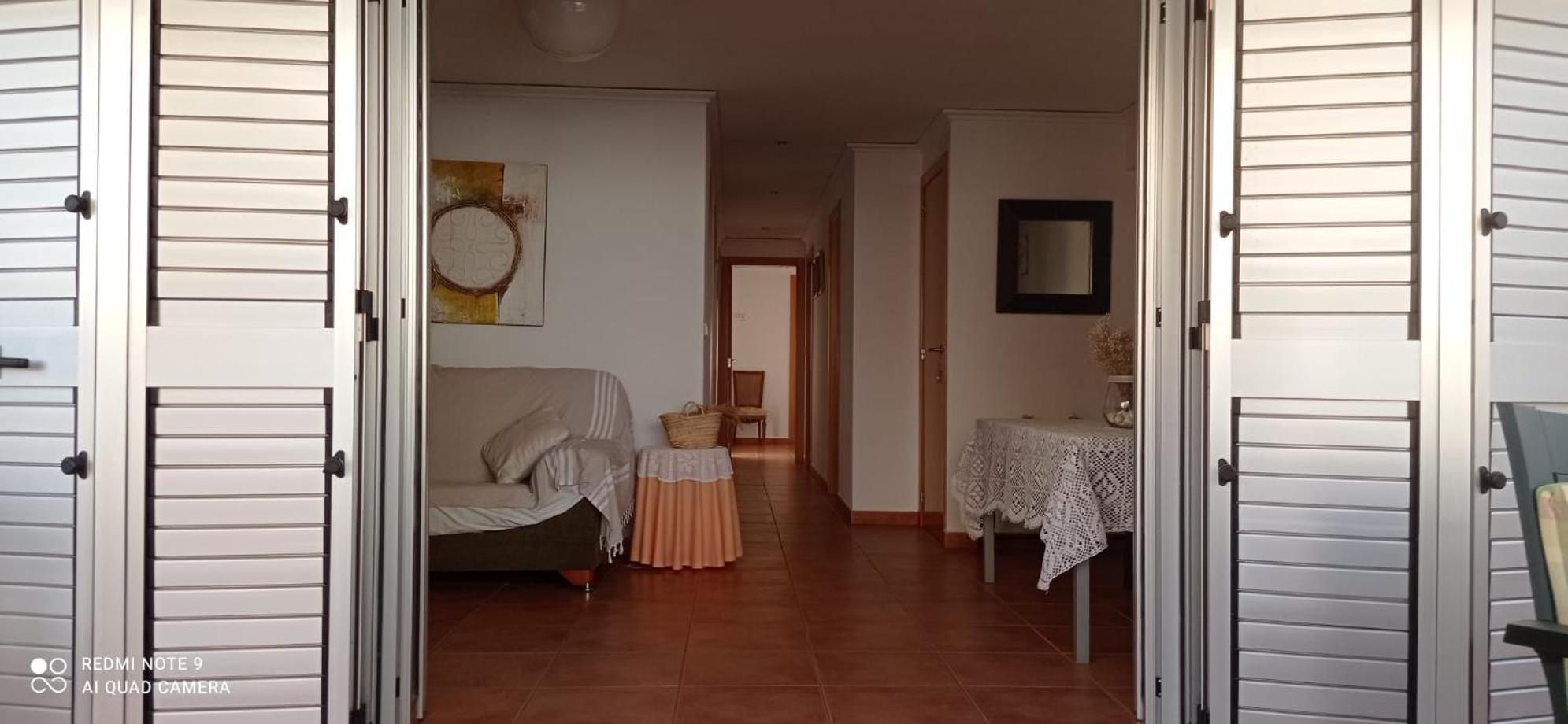 Apartamento Oliva Playa A Escasos Metros Del Mar Bagian luar foto